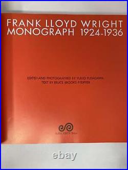 Frank Lloyd Wright Monograph 1924-1936 Volume 5 in the Complete Works 1st LN HC