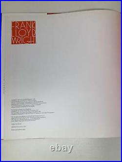 Frank Lloyd Wright Monograph 1924-1936 Volume 5 in the Complete Works 1st LN HC