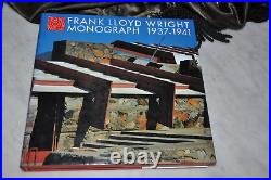 Frank Lloyd Wright Monograph 1937-1941