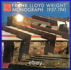 Frank Lloyd Wright Monograph 1937-1941