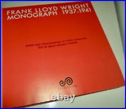 Frank Lloyd Wright Monograph, 1937-1941