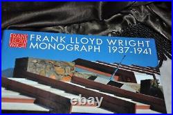 Frank Lloyd Wright Monograph 1937-1941