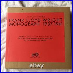 Frank Lloyd Wright Monograph 1937-1941 Architecture Yukio Futagawa ADA TOKYO