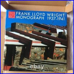 Frank Lloyd Wright Monograph 1937-1941 Architecture Yukio Futagawa ADA TOKYO