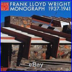 Frank Lloyd Wright Monograph 1937-1941 VOL 6 A. D. A. EDITA GLOBAL ARCHITECTURE