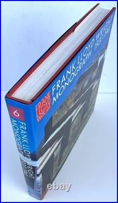 Frank Lloyd Wright Monograph 1937-1941 Volume 6 by Bruce Brooks Pfeiffer 1st Ed