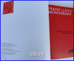 Frank Lloyd Wright Monograph 1937-1941 Volume 6 by Bruce Brooks Pfeiffer 1st Ed