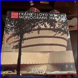 Frank Lloyd Wright Monograph 1942-1950