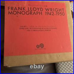 Frank Lloyd Wright Monograph 1942-1950