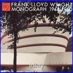 Frank Lloyd Wright Monograph 1942-1950 VOL 7 A. D. A. EDITA GLOBAL ARCHITECTURE