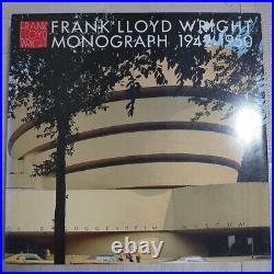 Frank Lloyd Wright Monograph 1942-1950 Volume 7 Architecture & Design Book