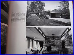Frank Lloyd Wright Monograph 1942-1950 Volume 7 Bruce Brooks Pfeiffer