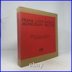 Frank Lloyd Wright Monograph, 1942-1950 Volume Seven by Frank Lloyd Wright, Yuki