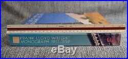 Frank Lloyd Wright Monograph 1951-1959 Paperback Architecture Book