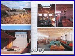 Frank Lloyd Wright Monograph 1951 -1959 Vol. 8 Architecture Picture Book