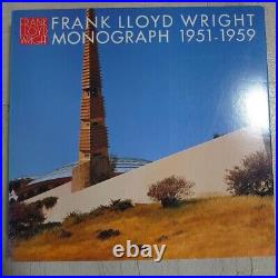 Frank Lloyd Wright Monograph 1951-1959 Volume 8 Architecture & Design Book
