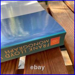 Frank Lloyd Wright Monograph 1951-1959 Volume 8 No box, aged and dirt JPN