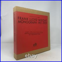 Frank Lloyd Wright Monograph, 1951-1959 Volume Eighth by Frank Lloyd Wright, Yuk