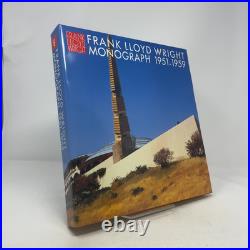 Frank Lloyd Wright Monograph, 1951-1959 Volume Eighth by Frank Lloyd Wright, Yuk