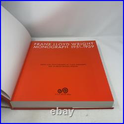 Frank Lloyd Wright Monograph, 1951-1959 Volume Eighth by Frank Lloyd Wright, Yuk