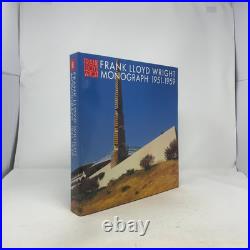 Frank Lloyd Wright Monograph, 1951-1959 Volume Eighth by Frank Lloyd Wright, Yuk