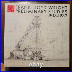 Frank Lloyd Wright Monograph Collection Volumes 1-12 Complete Set Art Book Rare