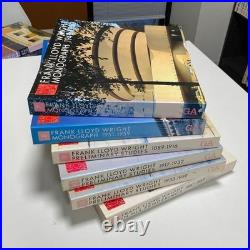 Frank Lloyd Wright Monograph Complete 12 Volumes Book Set Architecture Frank Lloyd Wright Monograph Complete 12 Volumes Book Set Architecture