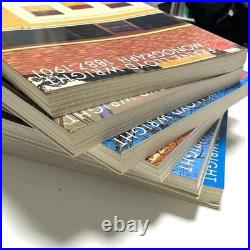 Frank Lloyd Wright Monograph Complete 12 Volumes Book Set Architecture