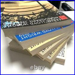 Frank Lloyd Wright Monograph Complete 12 Volumes Book Set Architecture