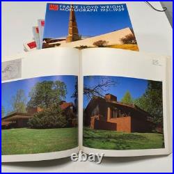 Frank Lloyd Wright Monograph Complete 12 Volumes Book Set Architecture