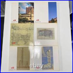 Frank Lloyd Wright Monograph Complete 12 Volumes Book Set Architecture Frank Lloyd Wright Monograph Complete 12 Volumes Book Set Architecture
