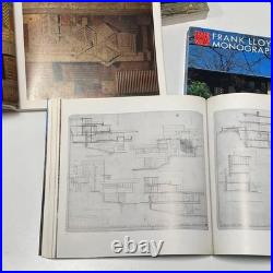 Frank Lloyd Wright Monograph Complete 12 Volumes Book Set Architecture Frank Lloyd Wright Monograph Complete 12 Volumes Book Set Architecture