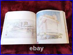 Frank Lloyd Wright Monograph In His Renderings Vol. 1-12 Complete Set 1887-1959