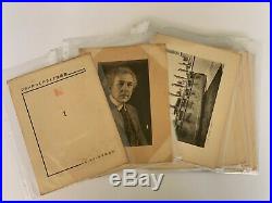 Frank Lloyd Wright Monograph, Japan (In 5 Volumes) Volume 1, 1926