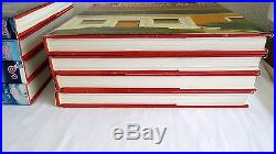 Frank Lloyd Wright Monograph Set / Volumes 1-12 Complete / 1st Edition HC