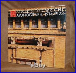 Frank Lloyd Wright Monograph VOLUME 4 1914-1923 A. D. A. EDITA Architect