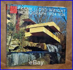 Frank Lloyd Wright Monograph VOLUME 5 1924-1936 A. D. A. EDITA Architect