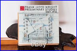 Frank Lloyd Wright Monograph Vol 1-12 ADA Edita Yukio Futagawa & Bruce Pfeiffer