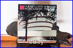 Frank Lloyd Wright Monograph Vol 1-12 ADA Edita Yukio Futagawa & Bruce Pfeiffer