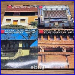 Frank Lloyd Wright Monograph Vol 1-12 Book Architectural Design Works JAPAN