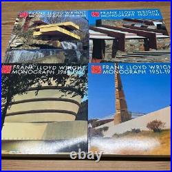 Frank Lloyd Wright Monograph Vol 1-12 Book Architectural Design Works JAPAN