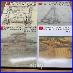 Frank Lloyd Wright Monograph Vol 1-12 Book Architectural Design Works JAPAN