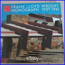 Frank Lloyd Wright Monograph Vol 1-12 Book Soft Cover From Japan