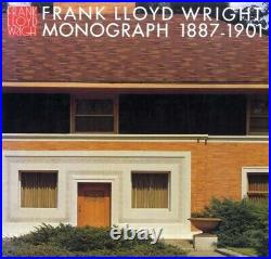 Frank Lloyd Wright Monograph Vol 1-12 Complete 12 Book A. D. A. Edita Tokyo 1984