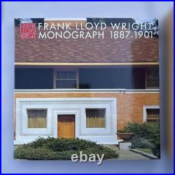 Frank Lloyd Wright Monograph Vol 1-12 Complete 12 Books Set