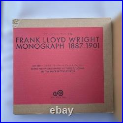 Frank Lloyd Wright Monograph Vol 1-12 Complete 12 Books Set