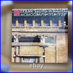 Frank Lloyd Wright Monograph Vol 1-12 Complete 12 Books Set