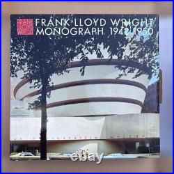 Frank Lloyd Wright Monograph Vol 1-12 Complete 12 Books Set