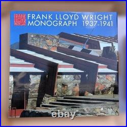 Frank Lloyd Wright Monograph Vol 1-12 Complete 12 Books Set