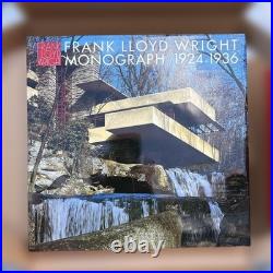 Frank Lloyd Wright Monograph Vol 1-12 Complete 12 Books Set